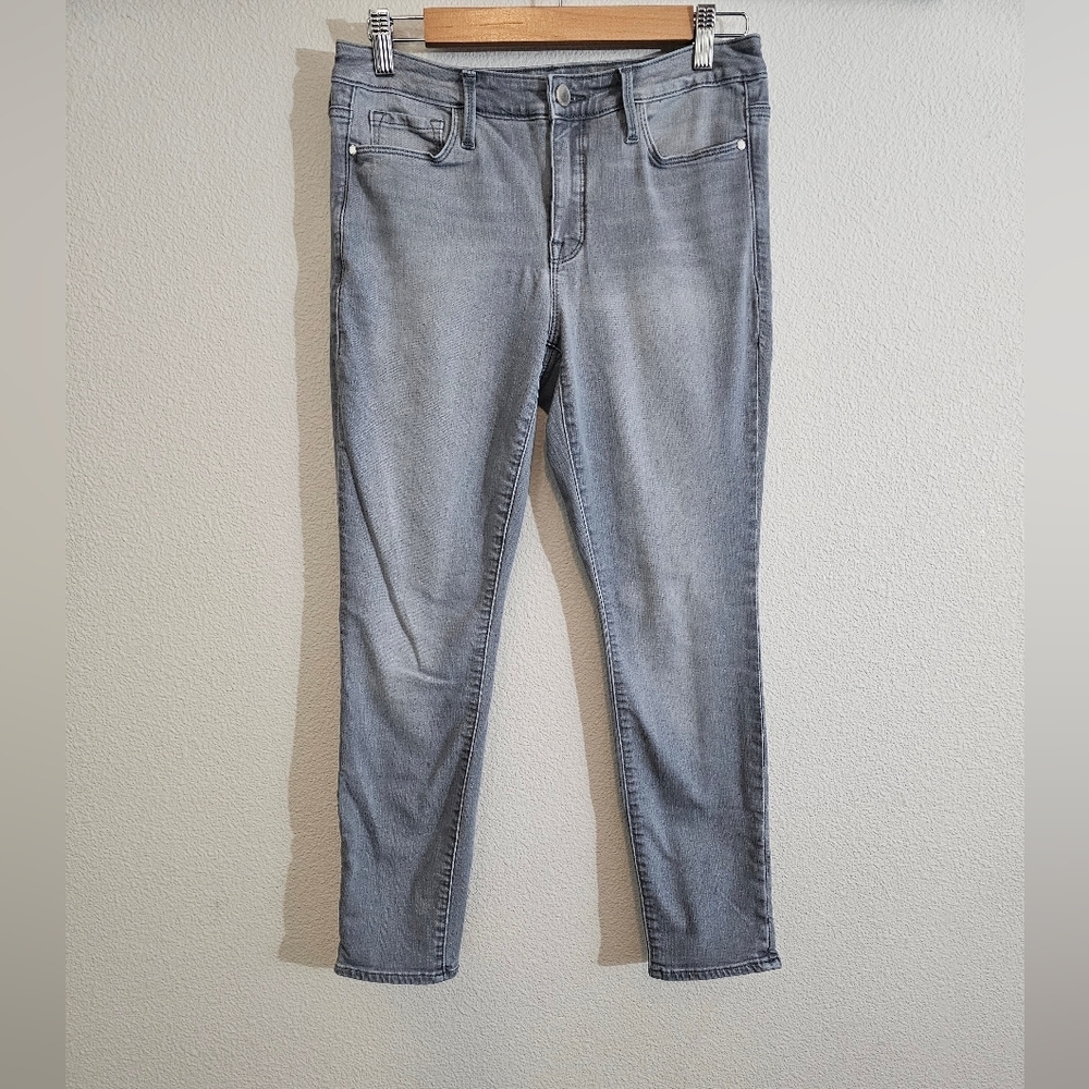 Athleta Sculptek Jeans 6P Gray